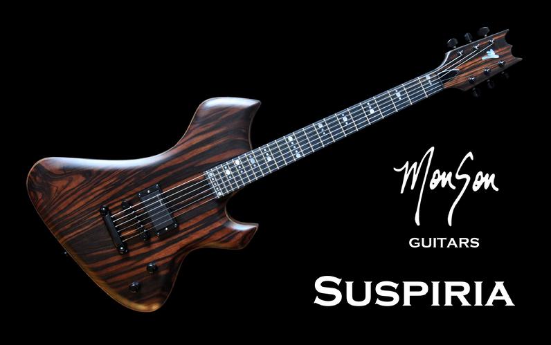 Monson Suspiria Guitar