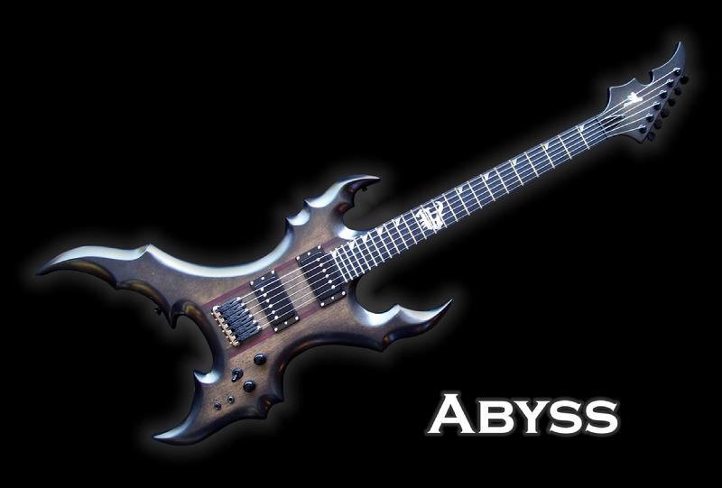 Monson Abyss Guitar