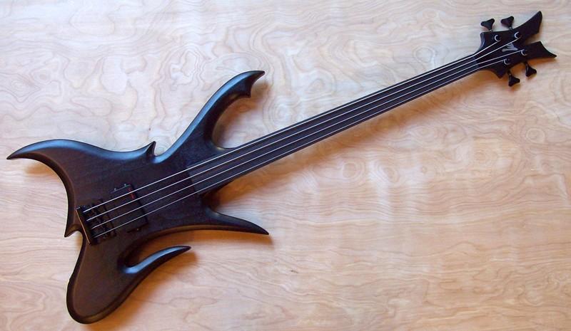 Monson Cryptid Bass Guitar