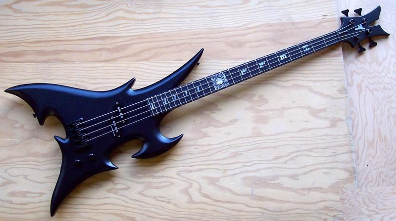 Monson HellRazor Bass Guitar