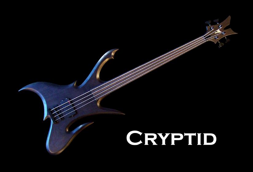 Monson Cryptid Bass Guitar