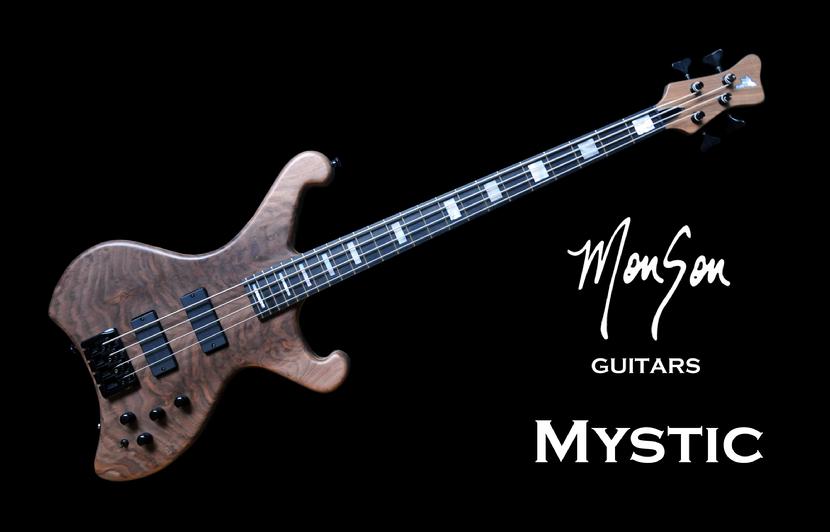 Monson Mystic Bass Guitar