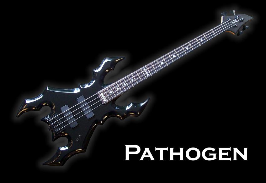 Monson Pathogen Bass Guitar