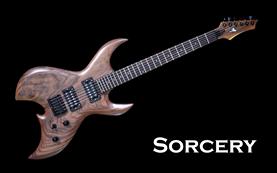 Monson Sorcery Guitar
