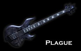 Monson Plague Bass Guitar