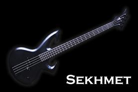 Monson Sekhmet bass guitar