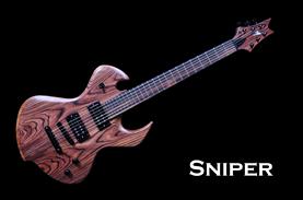 Monson Sniper Guitar