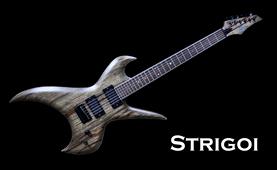 Monson Strigoi Guitar