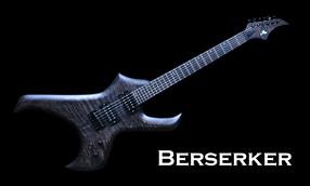 Monson Berserker Guitar