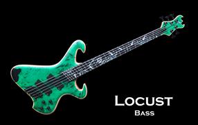 Monson Locust Bass Guitar