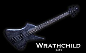Monson Wrathchild Bass Guitar