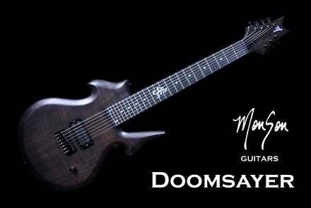 Monson Doomsayer Guitar