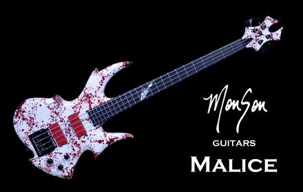 Monson Malice Bass Guitar