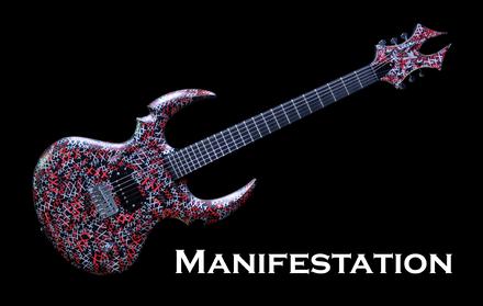 Monson Manifestation Guitar