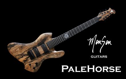 Monson PaleHorse 7-string Baritone Guitar