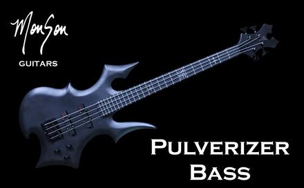 Monson Pulverizer Bass Guitar