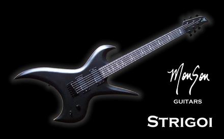 Monson Strigoi Guitar