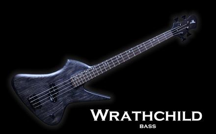 Monson Wrathchild Bass Guitar