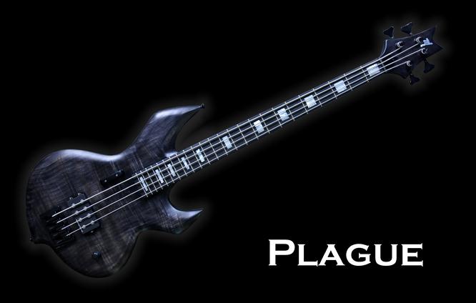 Monson Plague Bass Guitar