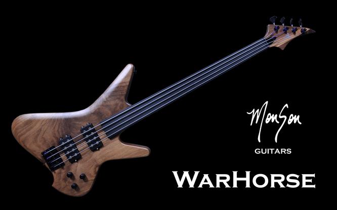 Monson Warhorse Bass Guitar