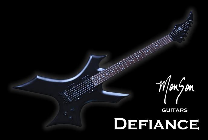 Monson Defiance Guitar