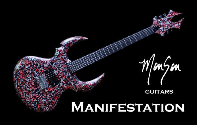 Monson Manifestation Guitar