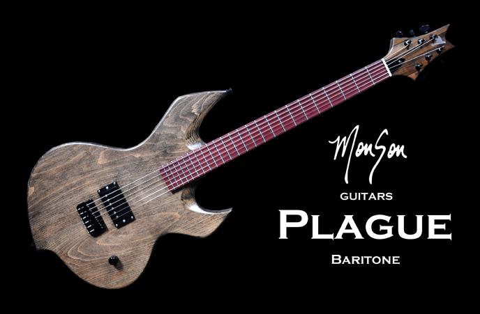 Monson Plague Guitar