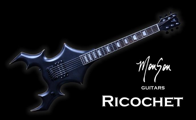 Monson Ricochet Guitar