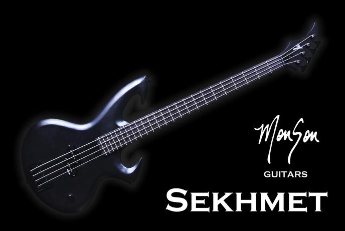Monson Sekhmet bass guitar