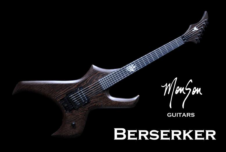 Monson Berserker Guitar