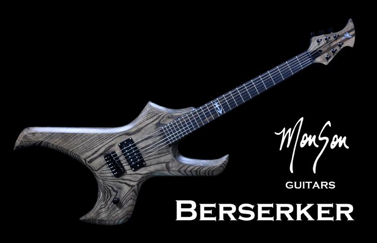 Monson Berserker Guitar