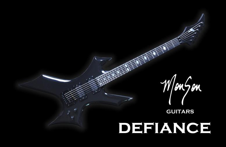 Monson Defiance Guitar