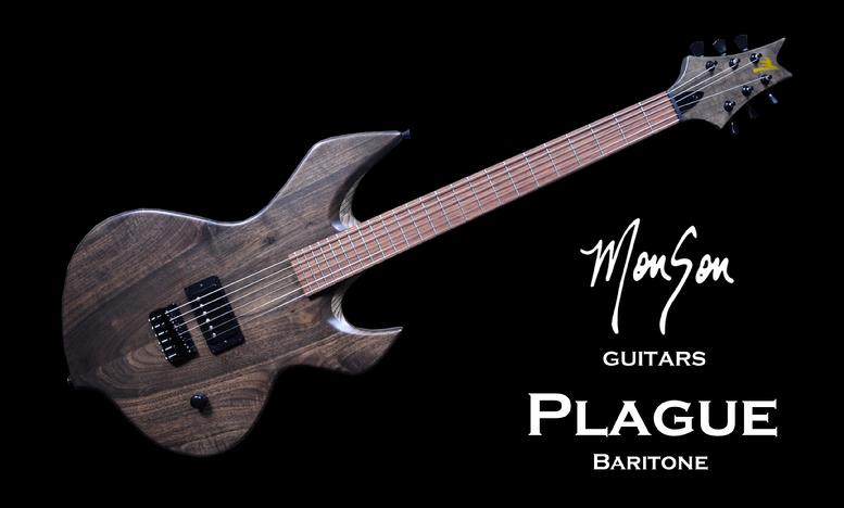 Monson Plague Baritone Guitar