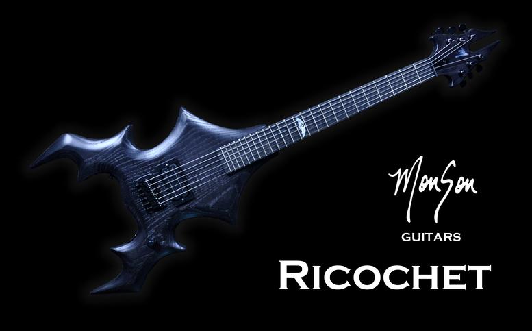 Monson Ricochet Guitar
