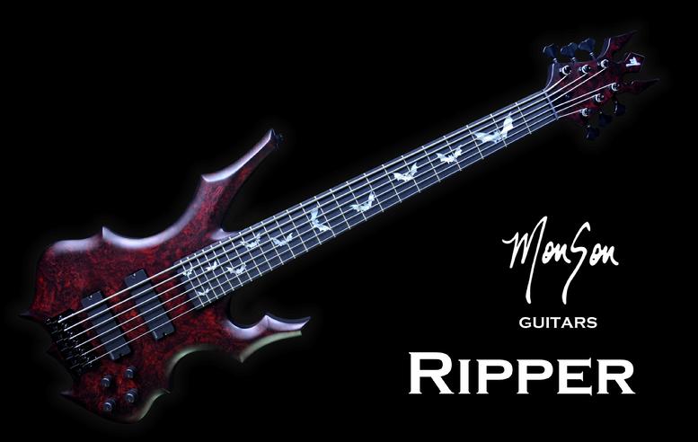 Monson Ripper Bass Guitar