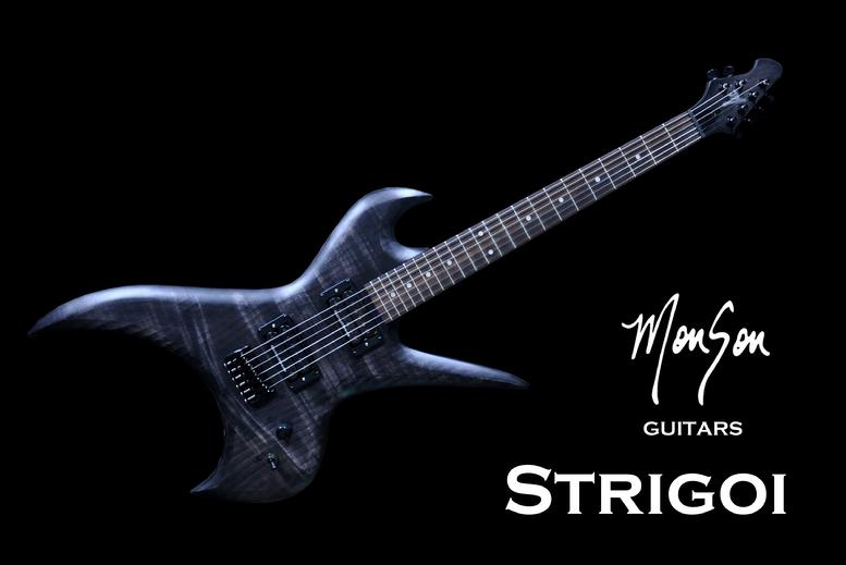 Monson Strigoi Guitar