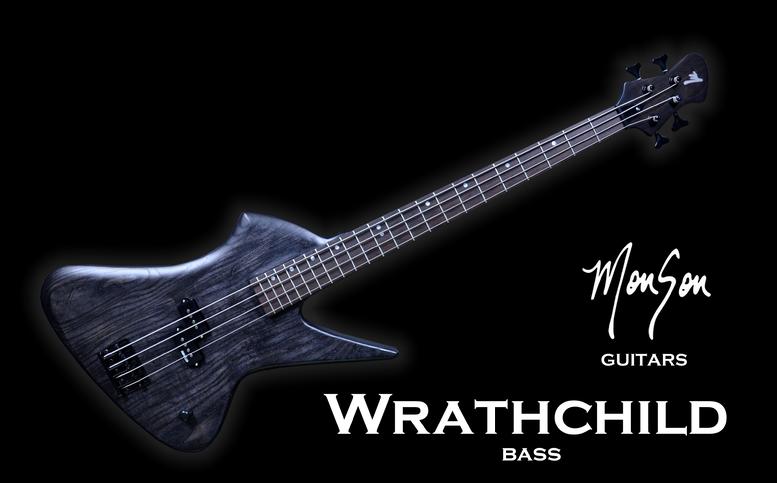 Monson Wrathchild Bass Guitar