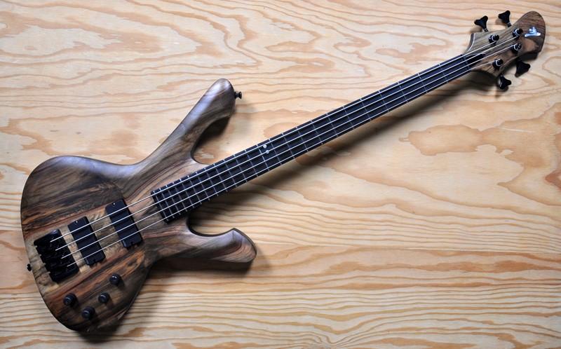 Monson Hrym Bass Guitar