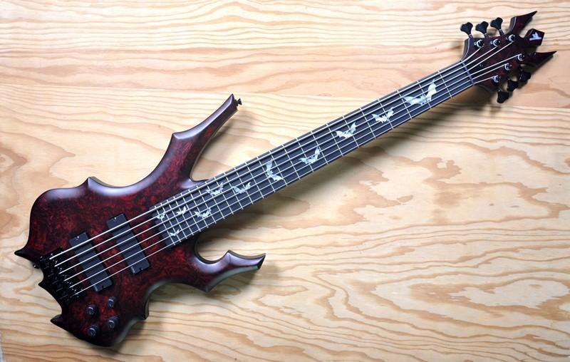 Monson Ripper Bass Guitar