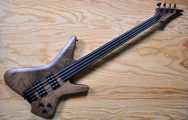 Monson Warhorse Bass Guitar