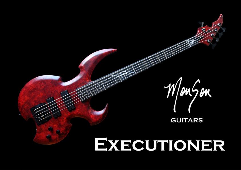 Monson Executioner Bass Guitar