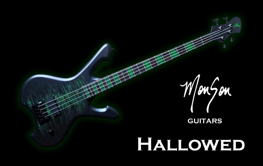 Monson Hallowed Bass Guitar